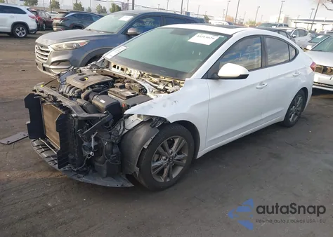 2018 Hyundai Elantra Value Edition z USA, uszkodzony, nr VIN 5NPD84LF0JH276670